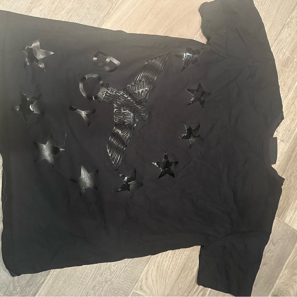 Black Graphic T-Shirt